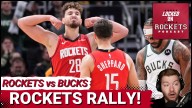 Reed Sheppard IGNITES Rockets COMEBACK Vs Bucks | Kevin Durant & Alperen Sengun DOMINATE 4th Quarter