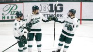 Photos: Michigan State hockey vs Colgate