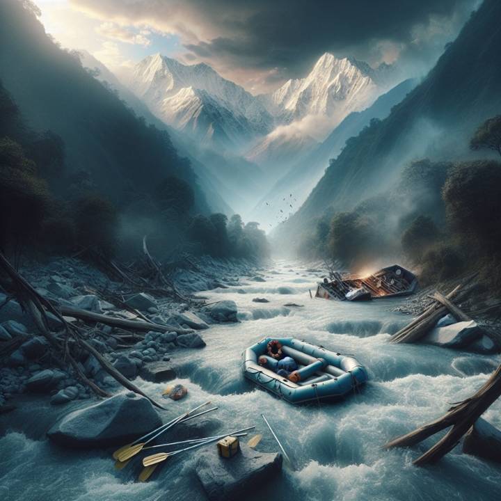 Echoes of Tragedy: Marketplace Blast Leaves Community Shaken