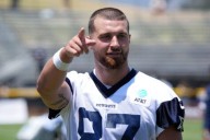 Cowboys’ Jake Ferguson Could Face NFL Discipline for Non-TD Celebration Against Chiefs Dallas Cowboys TE Jake Ferguson risks NFL punishment after doing red kettle celebration in win over the Chiefs. A