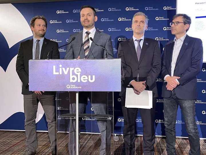 PQ would make Quebec 'a rich country,' St-Pierre Plamondon says after pledging a new currency