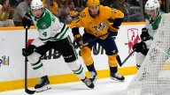 Sam Steel's third period goal completes Stars 5-4 comeback over Predators