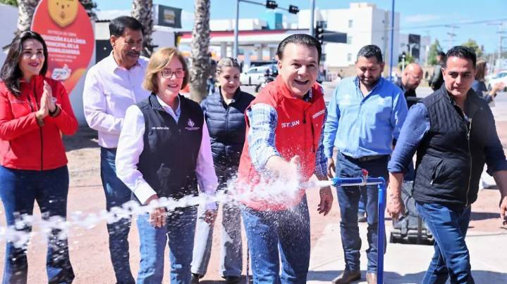 Vecinos del sur de Durango reconocen mejora en el abasto de agua con la interconexión del tanque Tapias