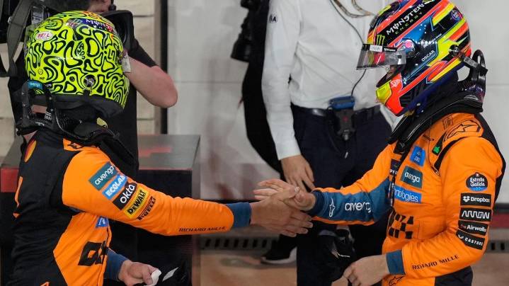 Piastri takes pole for Qatar GP sprint race with Norris third and Verstappen sixth
