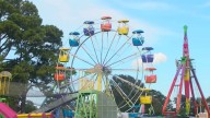 Two girls fall from Ferris wheel at Louisiana festival, hospitalized