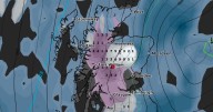 Scotland weather maps turn purple as the country braces for four day snowfall