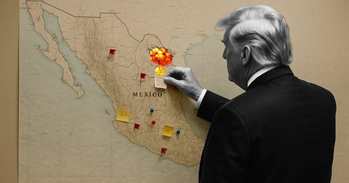 Trump presiona a México y evalúa nuevas acciones contra cárteles mexicanos