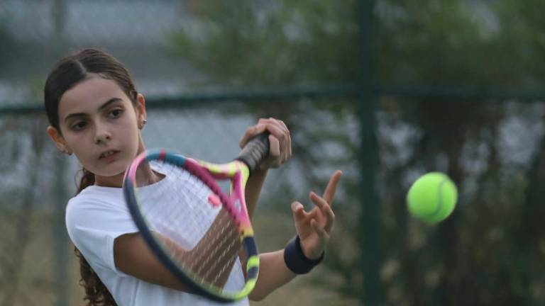 Lucía Villanueva sale airosa en categoría de Torneo Afiliaciones