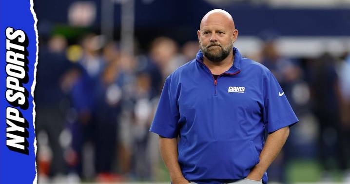 The Post's Gang's All Here crew reacts to Giants FIRING Brian Daboll!