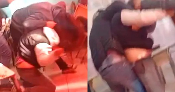 Una mujer entró a una escuela de Junín y golpeó con una cadena a una alumna de 14 años: así fue el brutal ataque