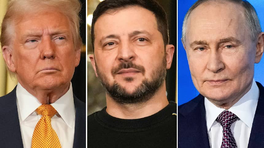 «Lo lograremos»: Trump dice que acuerdo de paz entre Rusia y Ucrania está “muy cerca”