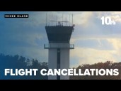 Flights continue to be impacted at TF Green Airport as airspace restrictions continue