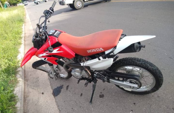 Un motociclista pierde la vida en un choque en Pergamino