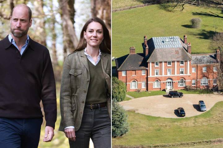 Kate Middleton and Prince William Move into New Home, Forest Lodge