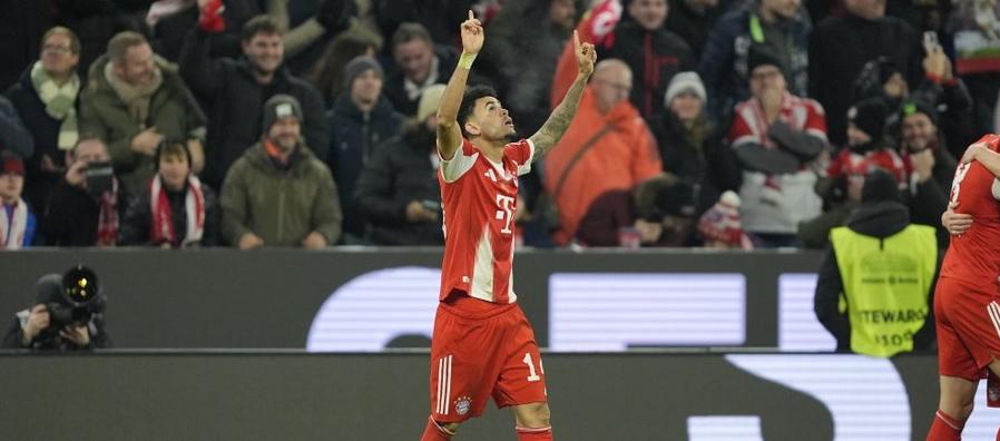 Luis Díaz, héroe de la jornada: gol y asistencia en triunfo agónico del Bayern