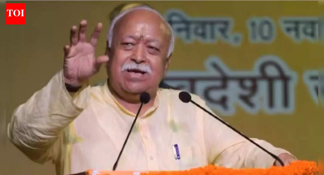 'World will cease to exist without Hindus': RSS chief Mohan Bhagwat speaks in Manipur; quotes Iqbal