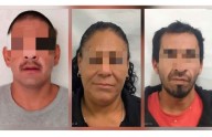 Detienen a tres por robar... carro, tubería y casa
