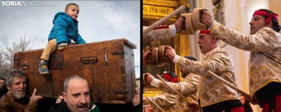 El Traslado del Arca en Almarza y el Paloteo de San Leonardo, fiestas de Interés Turístico de Castilla y León