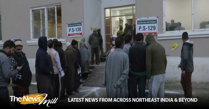 Voting begins for by-elections to 8 Assembly seats across 6 states, one Union Territory