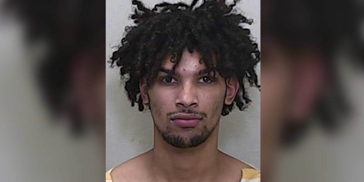 Marion County Man arrested for stealing a vehicle from a church parking lot