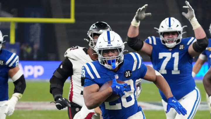 The '200 yard, three rushing TD games' quiz