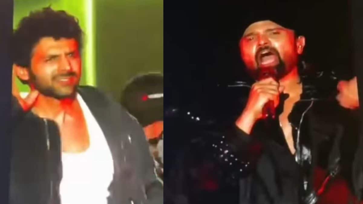 Kartik Aaryan’s Surprise Entry At Himesh Reshammiya’s Concert Has Fans Saying ‘Jabardast Jodi’