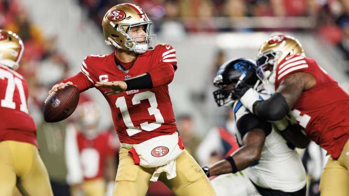 Brock Purdy: Three interceptions had nothing to do with my toe