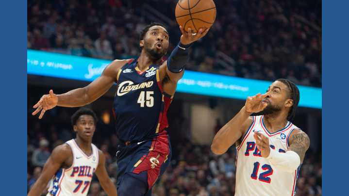 Donovan Mitchell's season-high 46 points lead Cleveland Cavaliers to 132