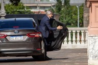 Luis Caputo recibe a Jorge Macri este martes