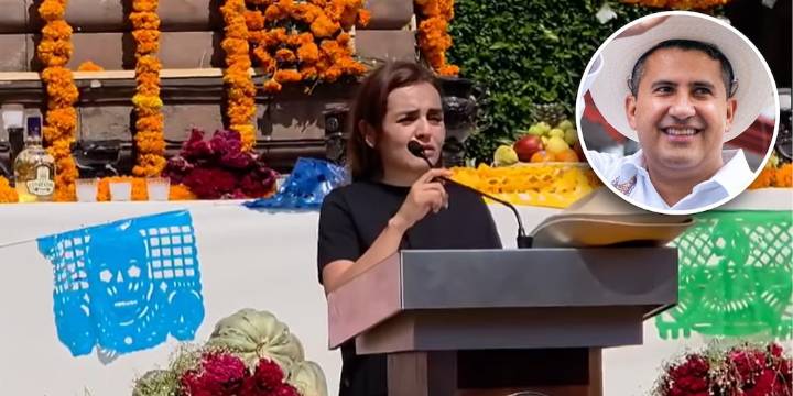 Grecia Quiroz, viuda de Carlos Manzo: posible nueva presidenta municipal de Uruapan