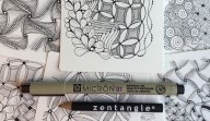 Morgan Hill Locals Drawn Together by Zentangle Classes