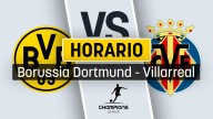 Dónde ver hoy el Borussia Dortmund - Villarreal gratis en directo y por TV el partido de la Champions League online por streaming en vivo