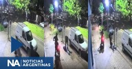 Video: motochorros persiguieron, arrastraron y golpearon a una mujer en La Plata