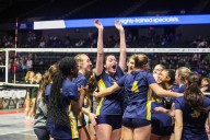 Photo gallery: Class AAAA & Class AAA finals set in WVSSAC volleyball state tournament