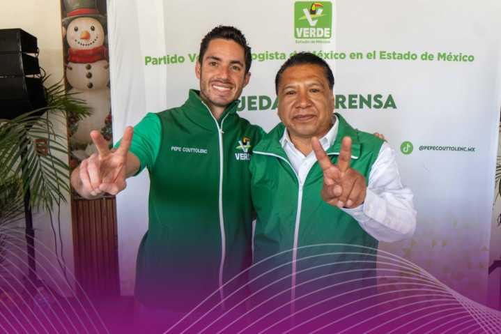 Se integra al PVEM el exalcalde de Coyotepec, Alfredo Anguiano