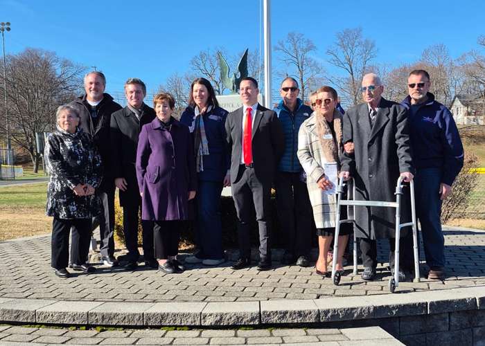 Local WWII veteran remembered with Route 208 designation