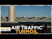 HUNDREDS Of Flights CANCELLED At 40 Airports As GOVERNMENT SHUTDOWN Hits Day 38