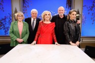 Del radiante look rojo de la Chiqui a la confesión sobre su “accidental” carrera en la televisión