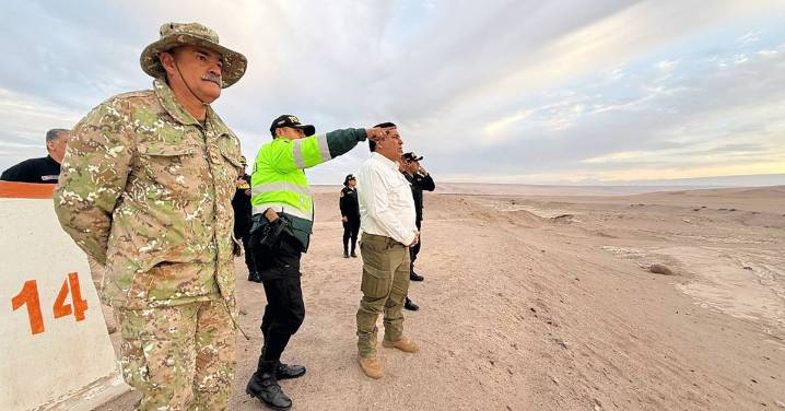 Vicente Tiburcio sobre el control en frontera con Chile: "La PNP va a trabajar de forma conjunta con las FF. AA."