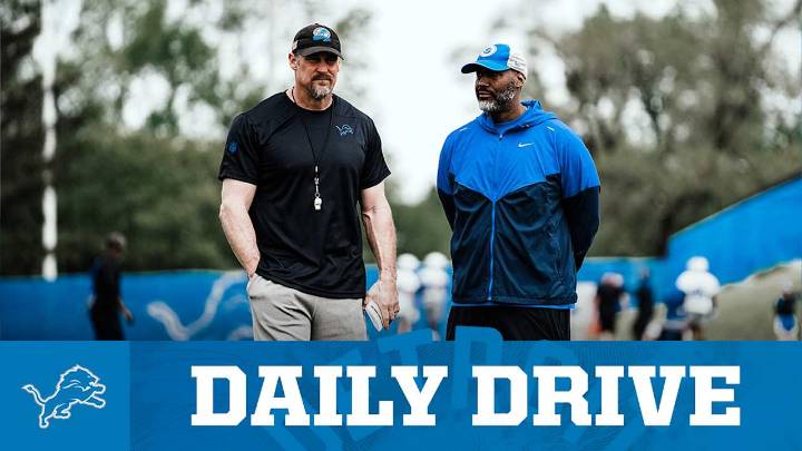 THE DAILY DRIVE: Lions stand pat at NFL trade deadline, expect boost from injured defenders