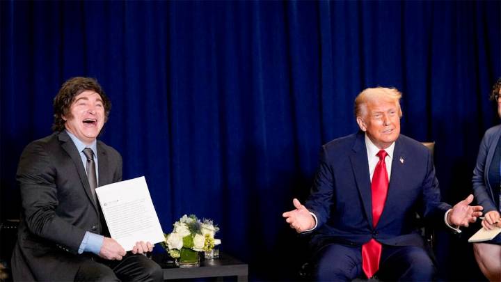 ¿No será mufa? | Milei viajará a Estados Unidos para el sorteo del Mundial 2026 y así sacarse otra foto con Trump