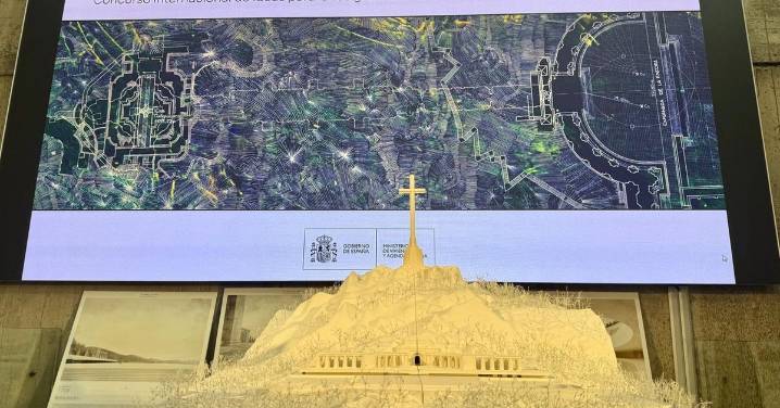 Una "gran grieta" transformará el Valle de los Caídos