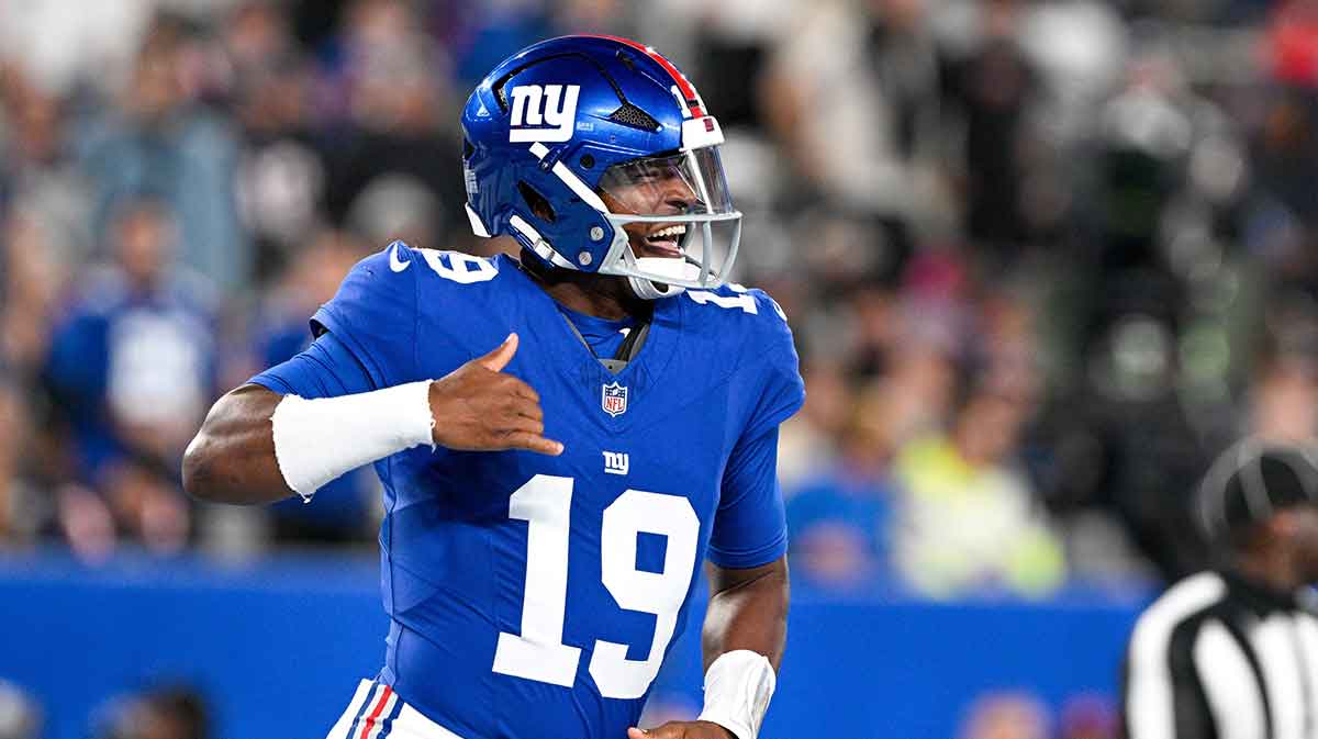 Giants pull out crazy trick play for early TD vs. Lions