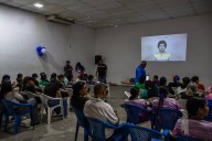 Naguanagua: Pueblo disfrutó de la proyección de la serie: «Nicolás»