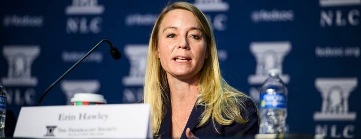 Litigator Erin Hawley Said to Be Interested in Circuit Judgeship