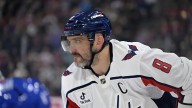Capitals' Alex Ovechkin becomes oldest player in hockey history with hat trick feat vs. Canadiens