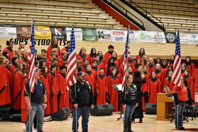 Great Bend High School to honor Veterans with the annual Veterans Day Assembly