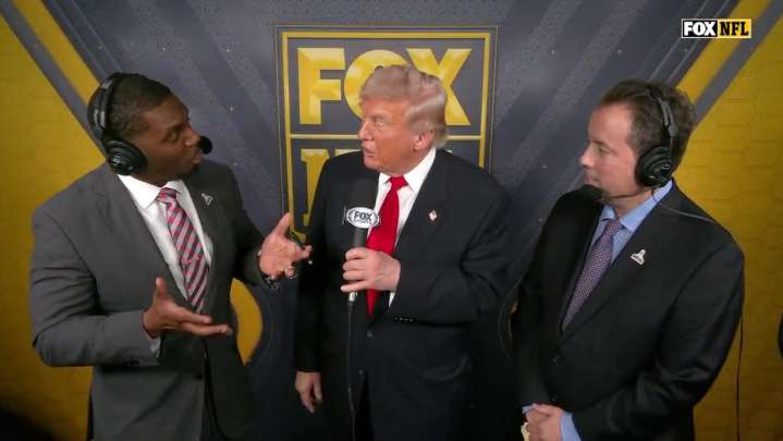 Trump Admits He Didn’t Score Any TDs As He Recalls Football Glory Days on Fox