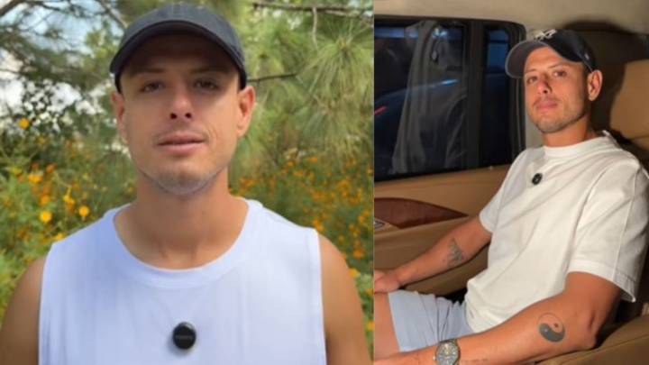 Chicharito Hernández genera nueva polémica en redes con VIDEO sobre masculinidad