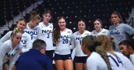 NAU ROUNDUP: Volleyball goes undefeated at home, clinches share of Big Sky title